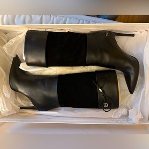 Balmain knee height boots